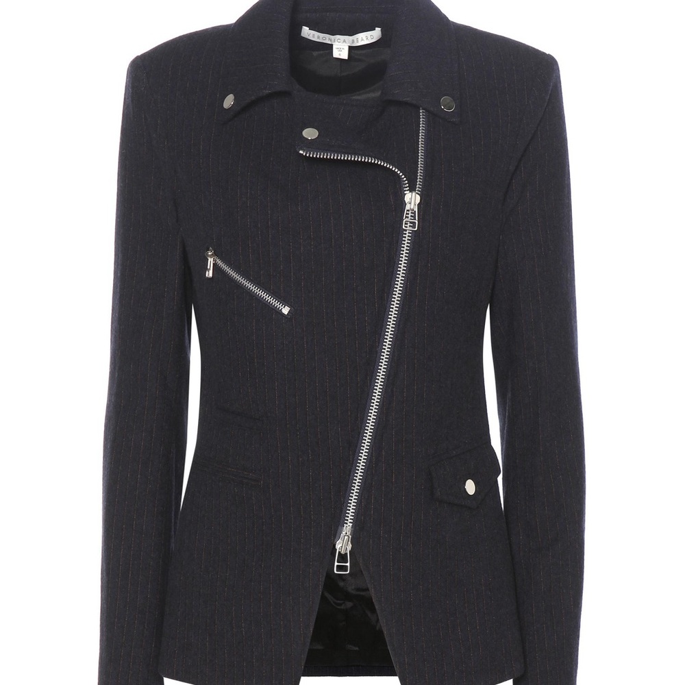 Veronica Beard Lounge Moto Jacket